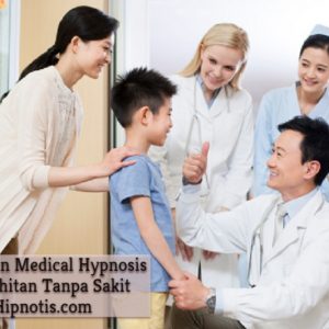pelatihan medical hypnosis untuk khitan tanpa sakit